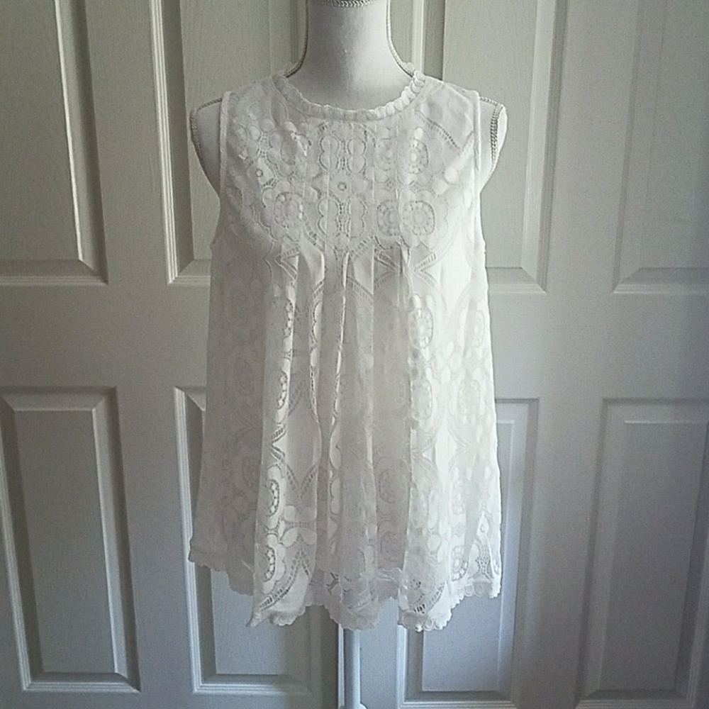 ♨New! Lace tank